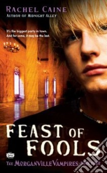 Feast of Fools libro in lingua di Caine Rachel