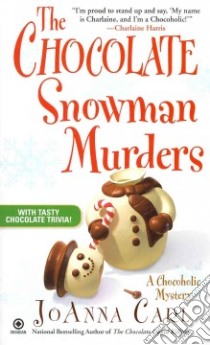 The Chocolate Snowman Murders libro in lingua di Carl Joanna