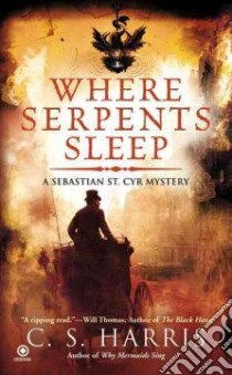 Where Serpents Sleep libro in lingua di Harris C. S.