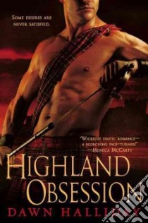 Highland Obsession libro in lingua di Halliday Dawn