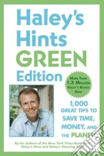 Haley's Hints Green Edition libro in lingua di Haley Graham, Haley Rosemary, McNiven David (ILT)