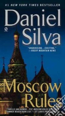 Moscow Rules libro in lingua di Silva Daniel