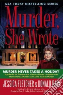 Murder Never Takes a Holiday libro in lingua di Fletcher Jessica, Bain Donald