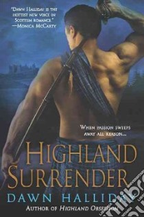Highland Surrender libro in lingua di Halliday Dawn