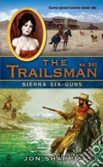 Sierra Six-Guns libro in lingua di Sharpe Jon