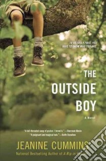 The Outside Boy libro in lingua di Cummins Jeanine