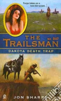 Dakota Death Trap libro in lingua di Sharpe Jon
