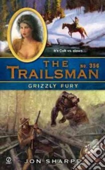 Grizzly Fury libro in lingua di Sharpe Jon