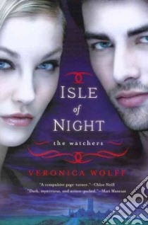 Isle of Night libro in lingua di Wolff Veronica