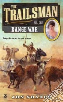 Range War libro in lingua di Sharpe Jon