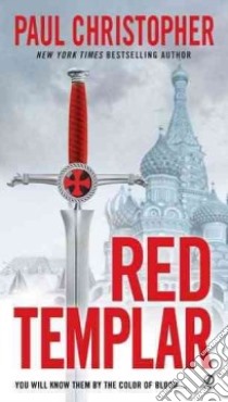 Red Templar libro in lingua di Christopher Paul