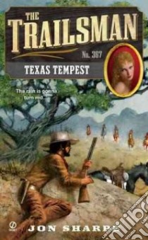 Texas Tempest libro in lingua di Sharpe Jon