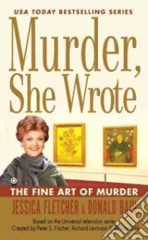 The Fine Art of Murder libro in lingua di Fletcher Jessica, Bain Donald