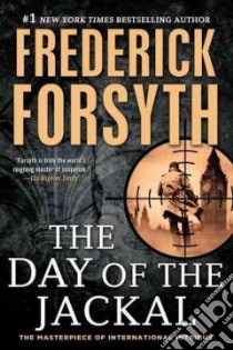 The Day of the Jackal libro in lingua di Forsyth Frederick