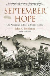 September Hope libro in lingua di McManus John C.