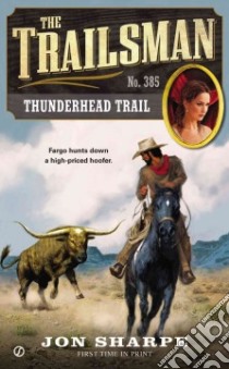 Thunderhead Trail libro in lingua di Sharpe Jon