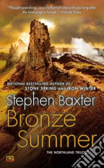 Bronze Summer libro in lingua di Baxter Stephen