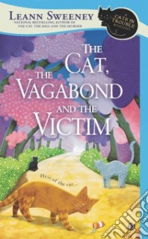 The Cat, the Vagabond, and the Victim libro in lingua di Sweeney Leann