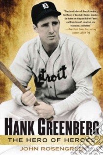 Hank Greenberg libro in lingua di Rosengren John