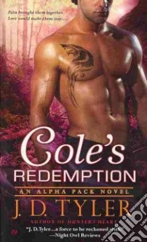 Cole's Redemption libro in lingua di Tyler J. D.