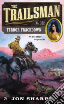 Terror Trackdown libro in lingua di Sharpe Jon