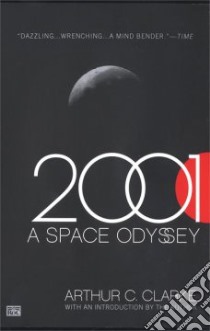 2001 A Space Odyssey libro in lingua di Clarke Arthur C., Kubrick Stanley