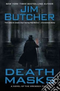 Death Masks libro in lingua di Butcher Jim