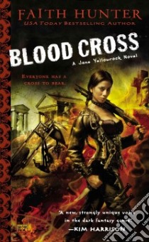 Blood Cross libro in lingua di Hunter Faith