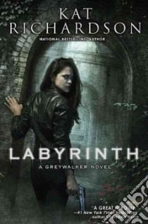 Labyrinth libro in lingua di Richardson Kat