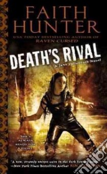 Death's Rival libro in lingua di Hunter Faith