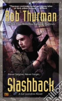 Slashback libro in lingua di Thurman Rob