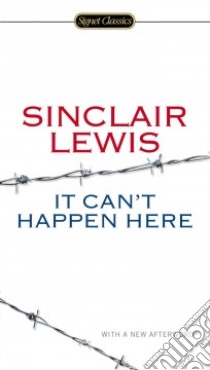 It Can't Happen Here libro in lingua di Lewis Sinclair, Meyer Michael (INT), Scharnhorst Gary (AFT)