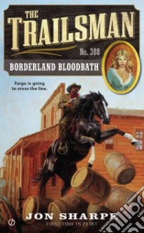 Borderland Bloodbath libro in lingua di Sharpe Jon