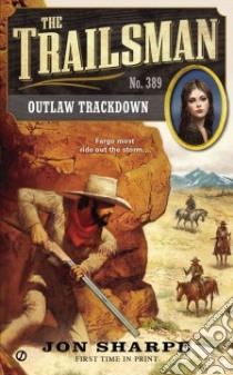 Outlaw Trackdown libro in lingua di Sharpe Jon