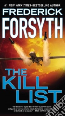 The Kill List libro in lingua di Forsyth Frederick