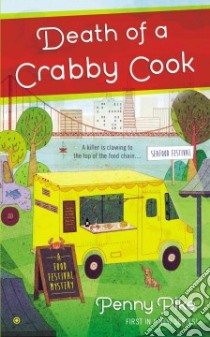 Death of a Crabby Cook libro in lingua di Pike Penny