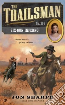 Six-Gun Inferno libro in lingua di Sharpe Jon