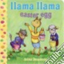 Llama Llama Easter Egg libro in lingua di Dewdney Anna