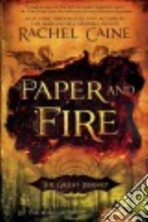 Paper and Fire libro in lingua di Caine Rachel
