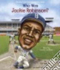 Who Was Jackie Robinson? (CD Audiobook) libro in lingua di Herman Gail, Hoffman Dominic (NRT)