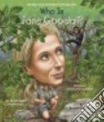 Who Is Jane Goodall? (CD Audiobook) libro in lingua di Edwards Roberta, Campbell Cassandra (NRT)