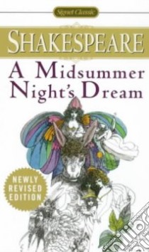 A Midsummer Night's Dream libro in lingua di Shakespeare William, Clemen Wolfgang (EDT)