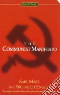 The Communist Manifesto libro in lingua di Marx Karl, Engels Friedrich