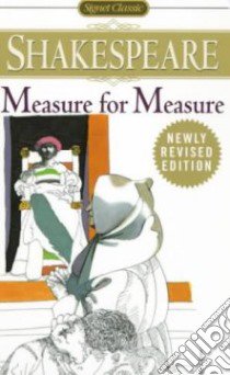 Measure for Measure libro in lingua di Shakespeare William, Nagarajan S. (EDT), Barnet Sylvan