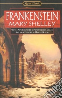 Frankenstein libro in lingua di Shelley Mary Wollstonecraft, Miller Walter James (FRW)