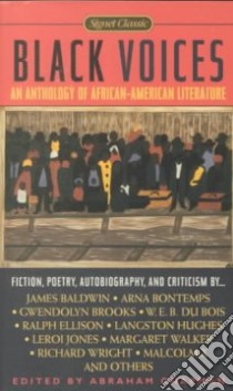 Black Voices libro in lingua di Chapman Abraham (EDT)