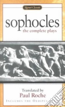 Sophocles libro in lingua di Roche Paul (TRN), Sophocles