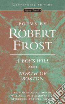 Poems by Robert Frost libro in lingua di Frost Robert, Pritchard William (INT)