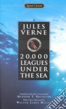 20,000 Leagues Under the Sea libro in lingua di Verne Jules, Brunetti Mendor T. (TRN), Brunetti Mendor T.