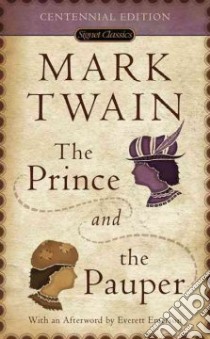 The Prince and the Pauper libro in lingua di Twain Mark, Emerson Everett (AFT)